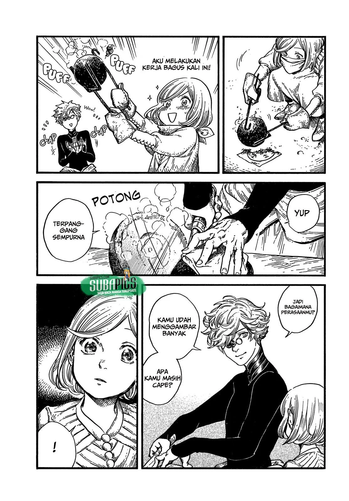 Tongari Boushi no Atelier Chapter 8 Gambar 12