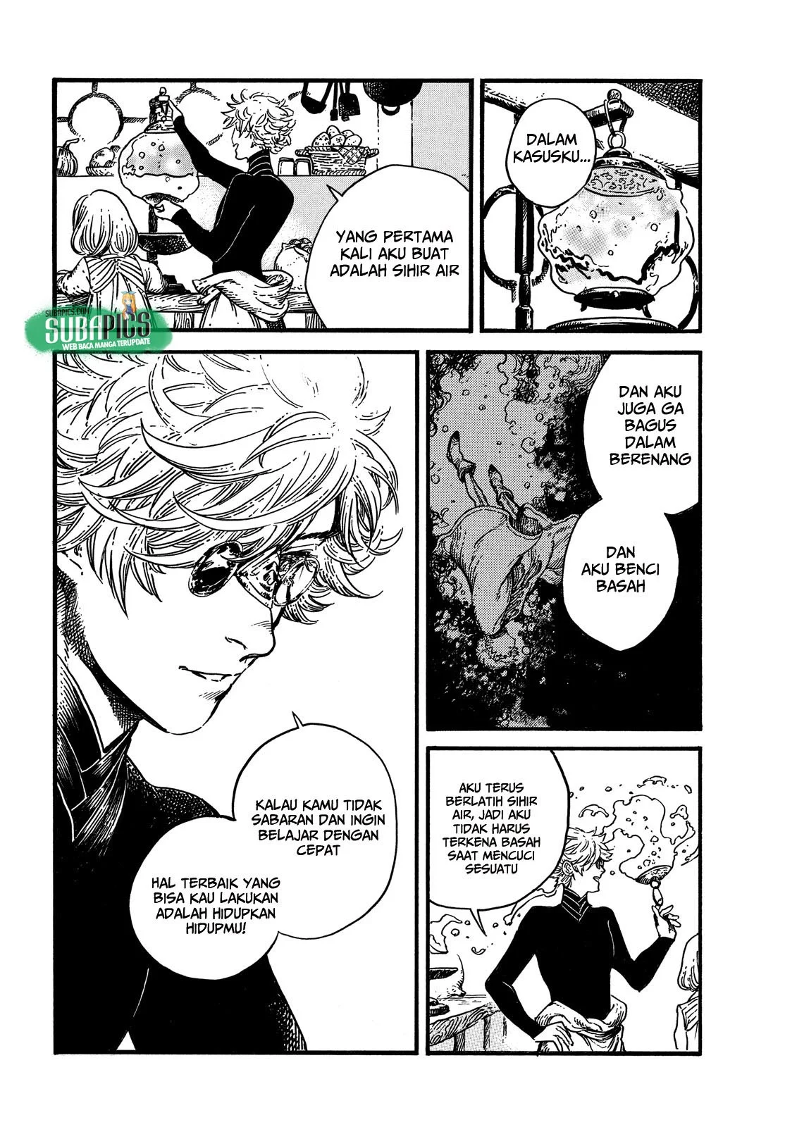 Tongari Boushi no Atelier Chapter 8 Gambar 13