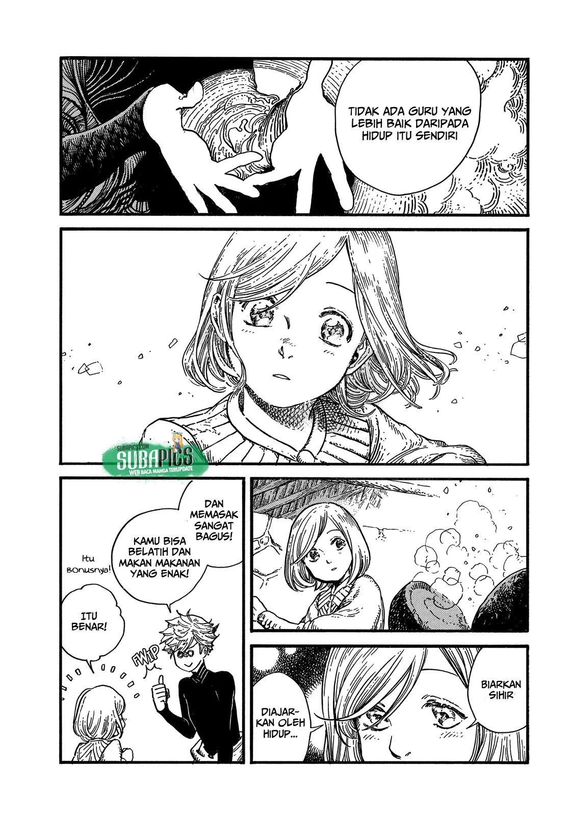 Tongari Boushi no Atelier Chapter 8 Gambar 14