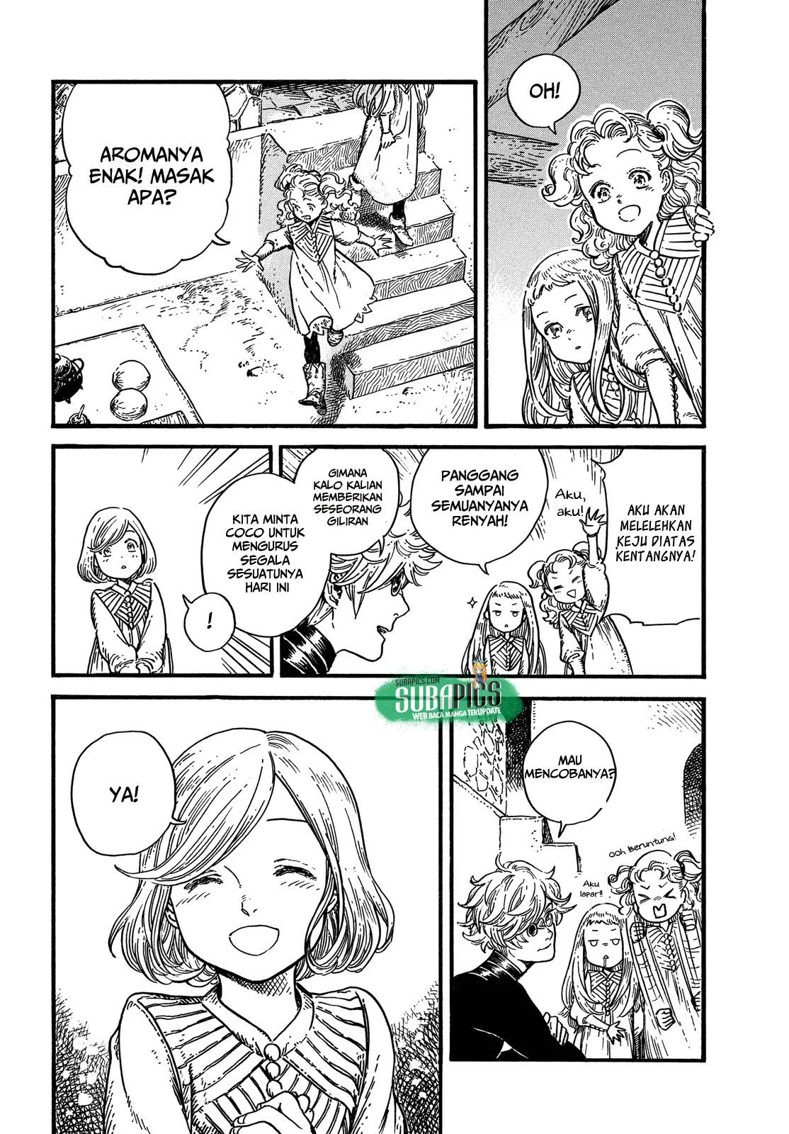 Tongari Boushi no Atelier Chapter 8 Gambar 15