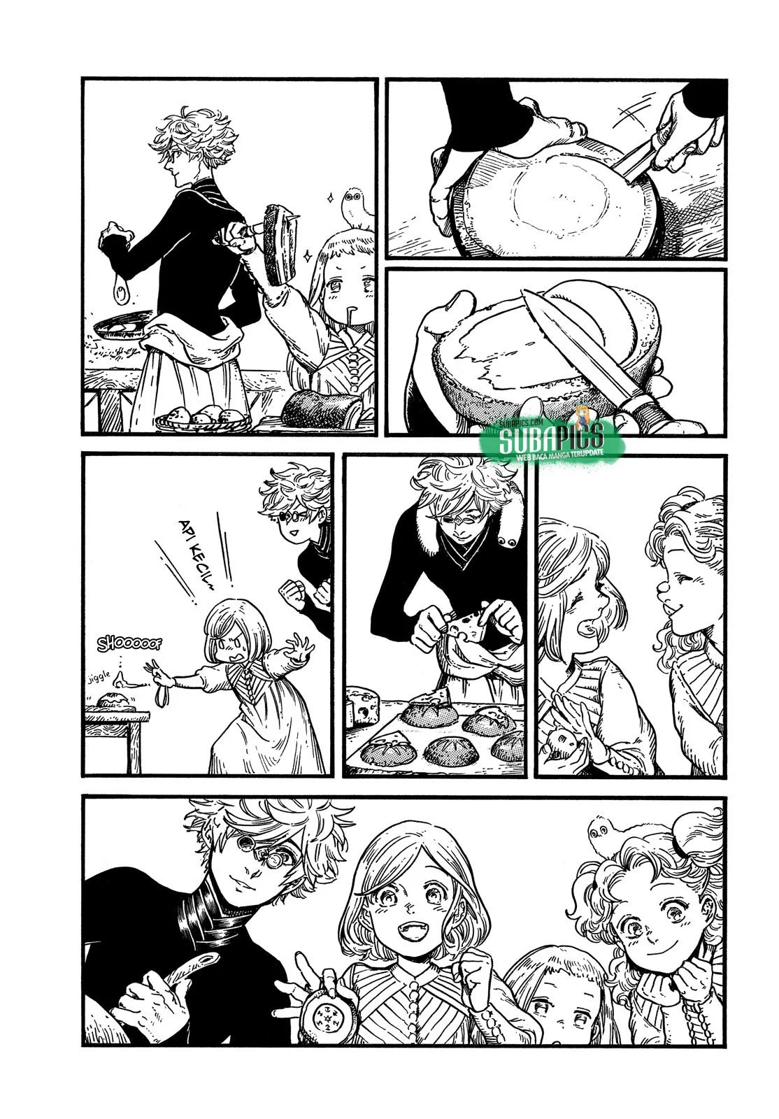 Tongari Boushi no Atelier Chapter 8 Gambar 16