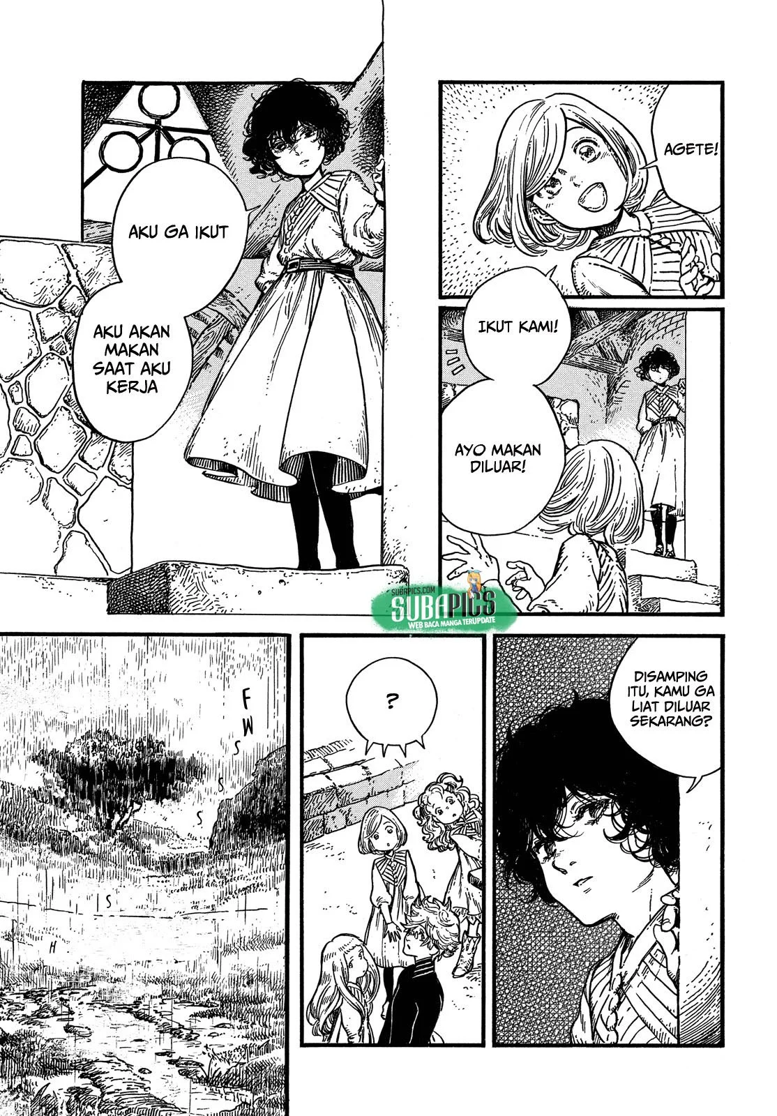 Tongari Boushi no Atelier Chapter 8 Gambar 18