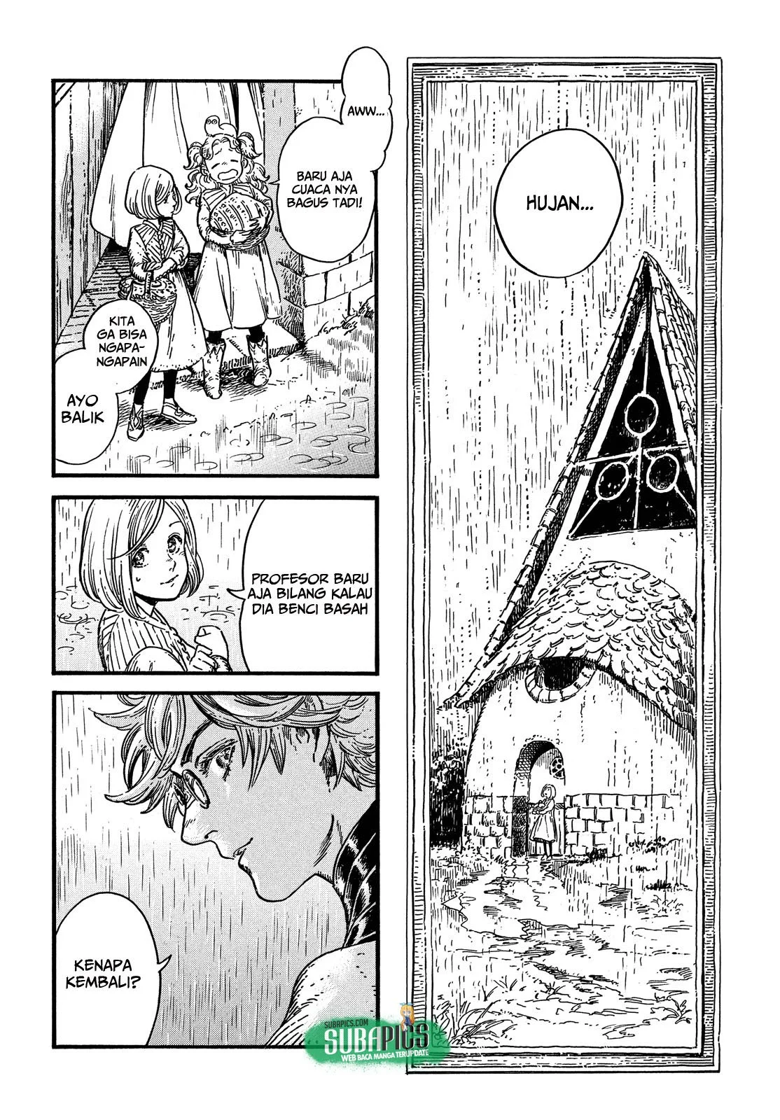 Tongari Boushi no Atelier Chapter 8 Gambar 19