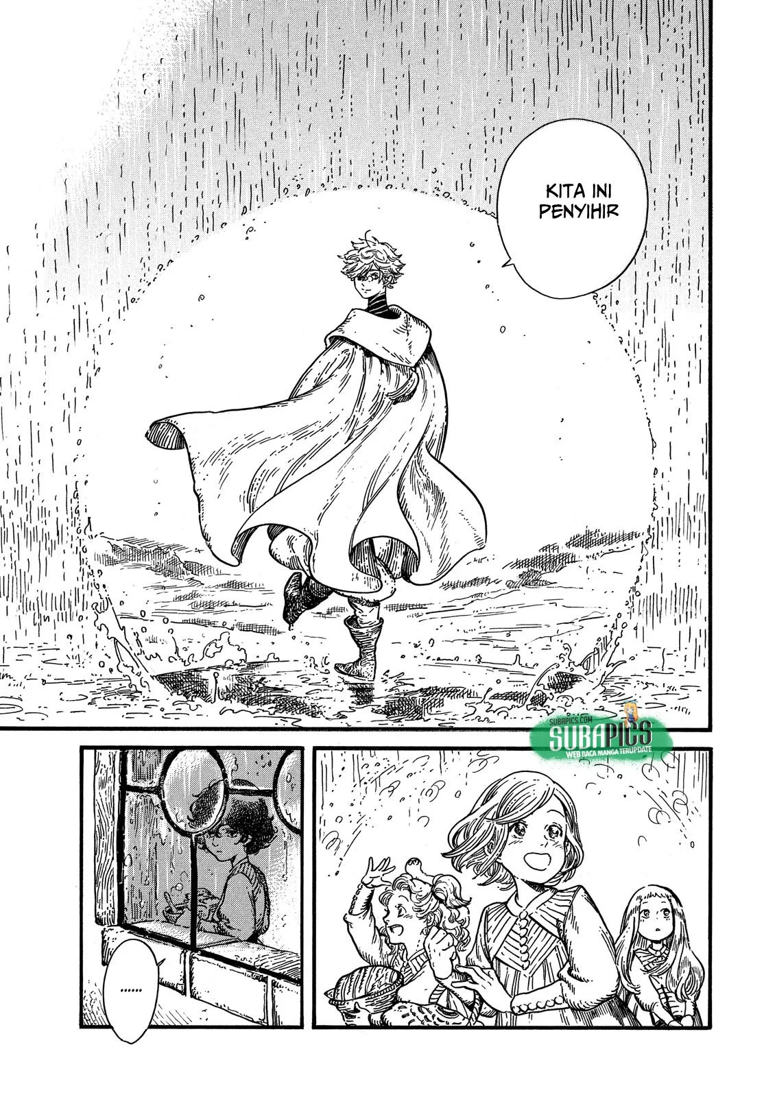 Tongari Boushi no Atelier Chapter 8 Gambar 20