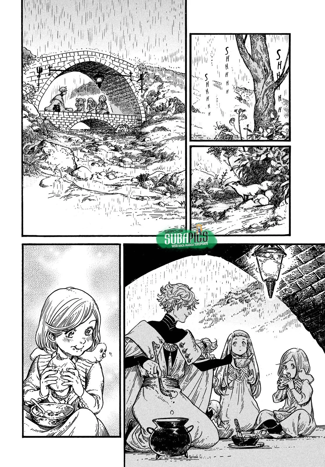 Tongari Boushi no Atelier Chapter 8 Gambar 21