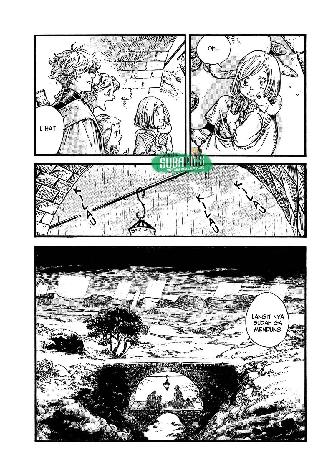 Tongari Boushi no Atelier Chapter 8 Gambar 22