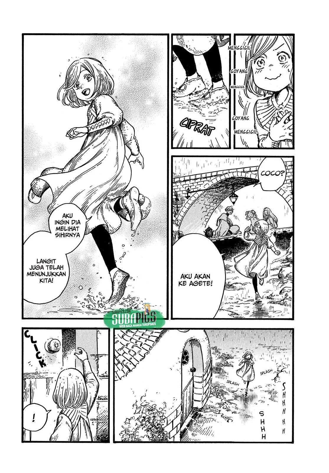 Tongari Boushi no Atelier Chapter 8 Gambar 23