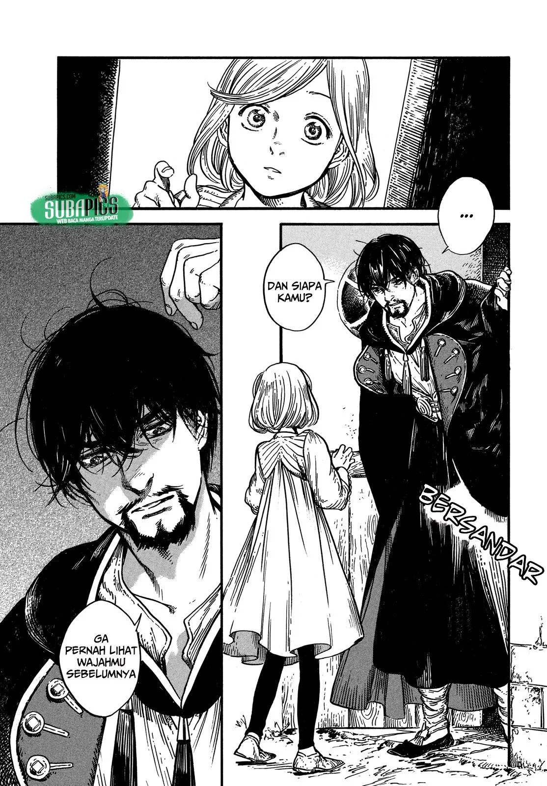 Tongari Boushi no Atelier Chapter 8 Gambar 24