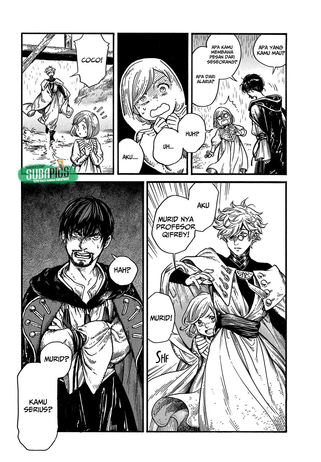 Tongari Boushi no Atelier Chapter 8 Gambar 25