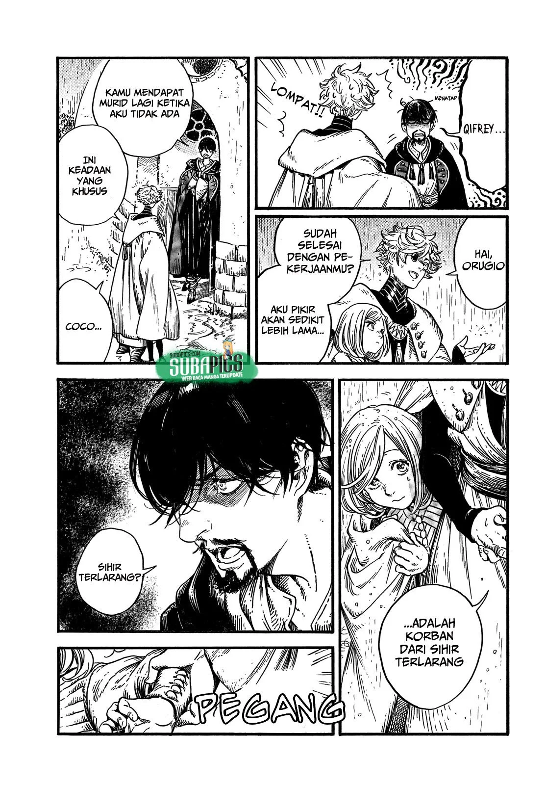 Tongari Boushi no Atelier Chapter 8 Gambar 26