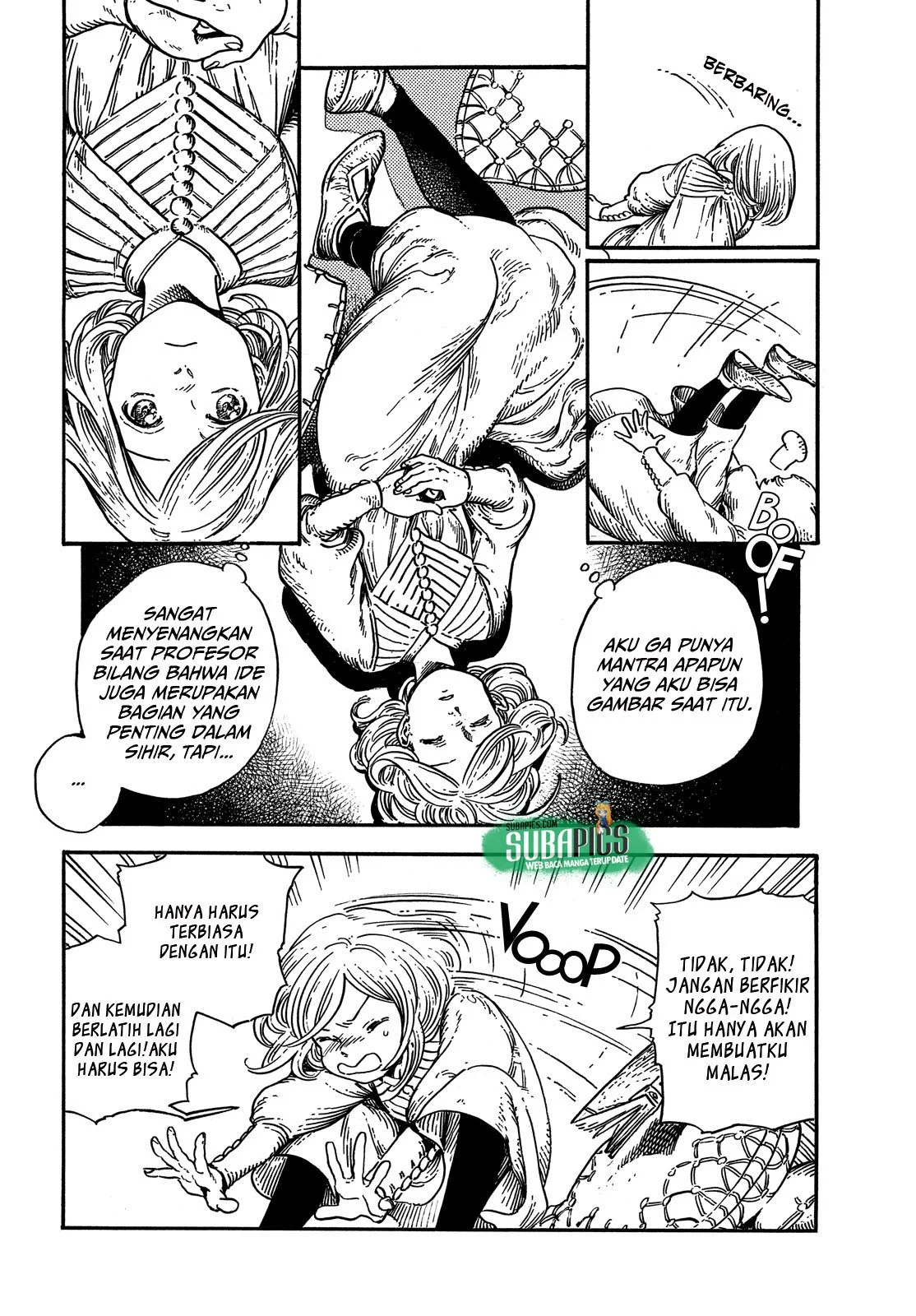 Tongari Boushi no Atelier Chapter 8 Gambar 5