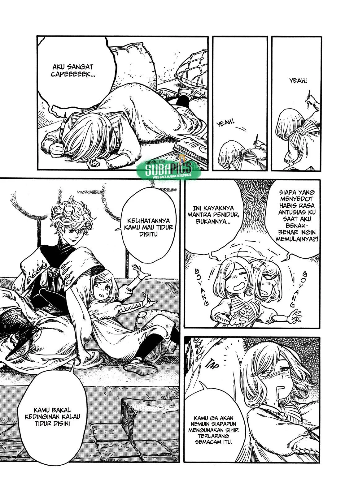 Tongari Boushi no Atelier Chapter 8 Gambar 6