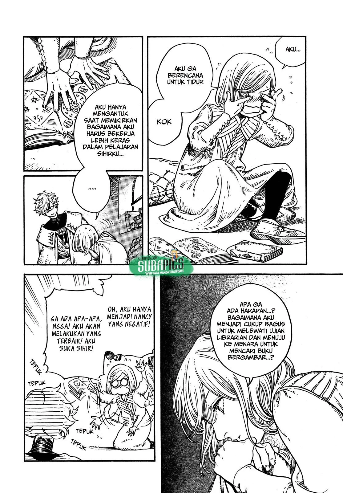 Tongari Boushi no Atelier Chapter 8 Gambar 7