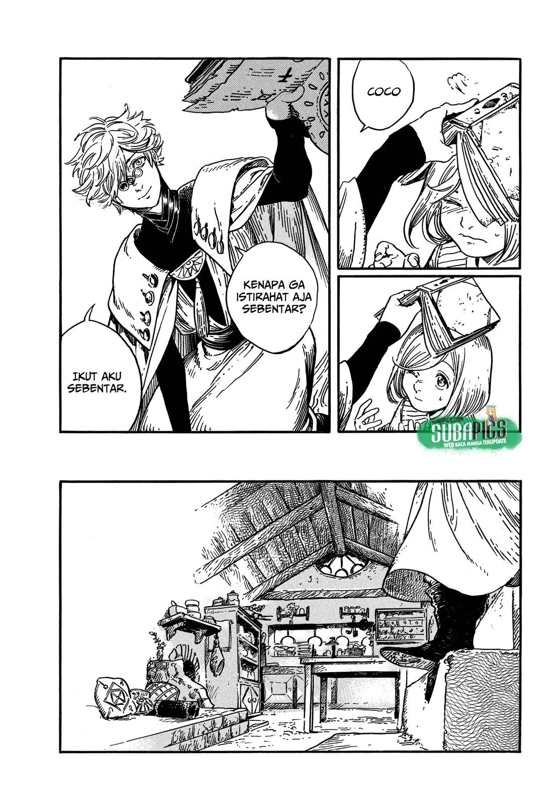 Tongari Boushi no Atelier Chapter 8 Gambar 8