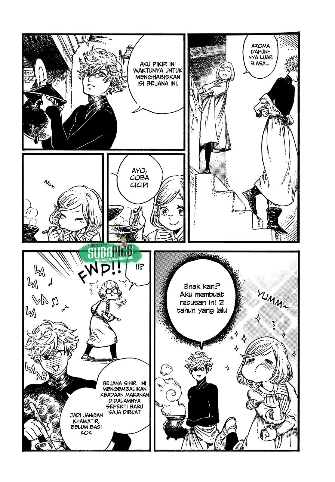 Tongari Boushi no Atelier Chapter 8 Gambar 9