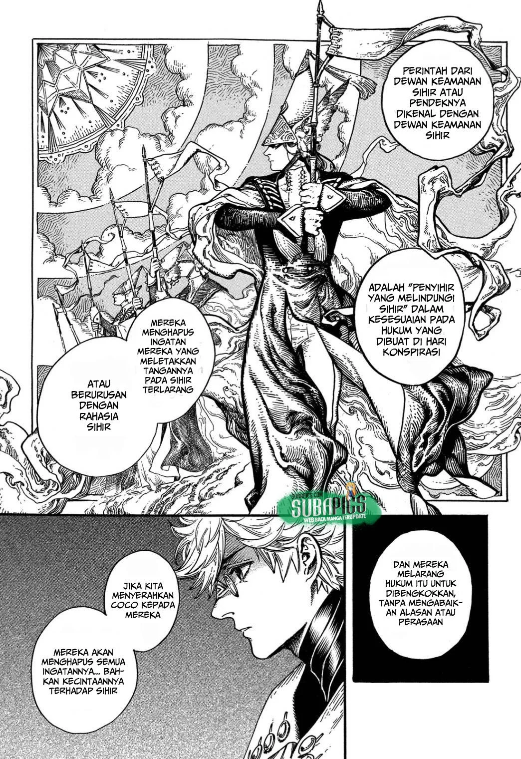 Tongari Boushi no Atelier Chapter 9 Gambar 10