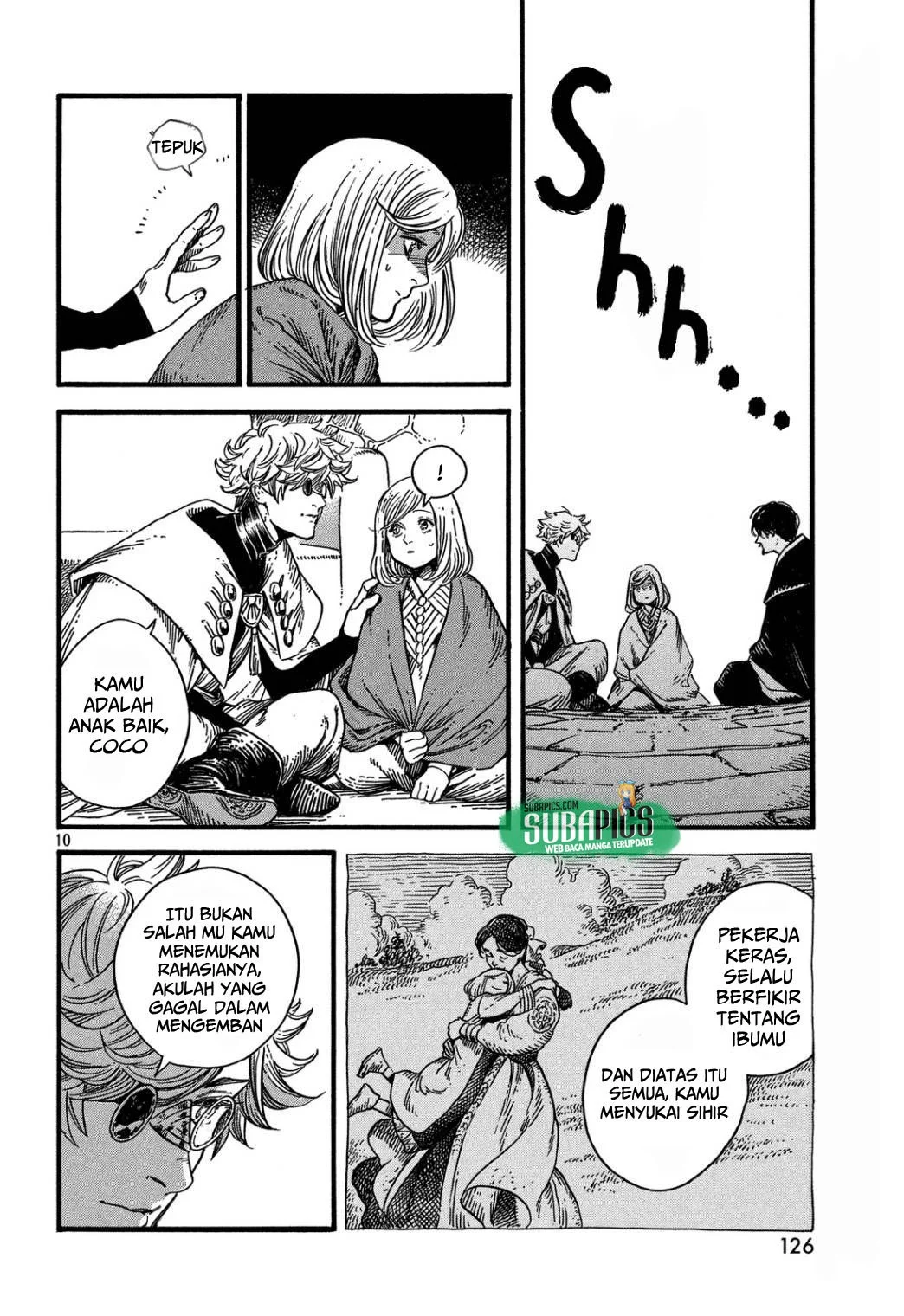 Tongari Boushi no Atelier Chapter 9 Gambar 11