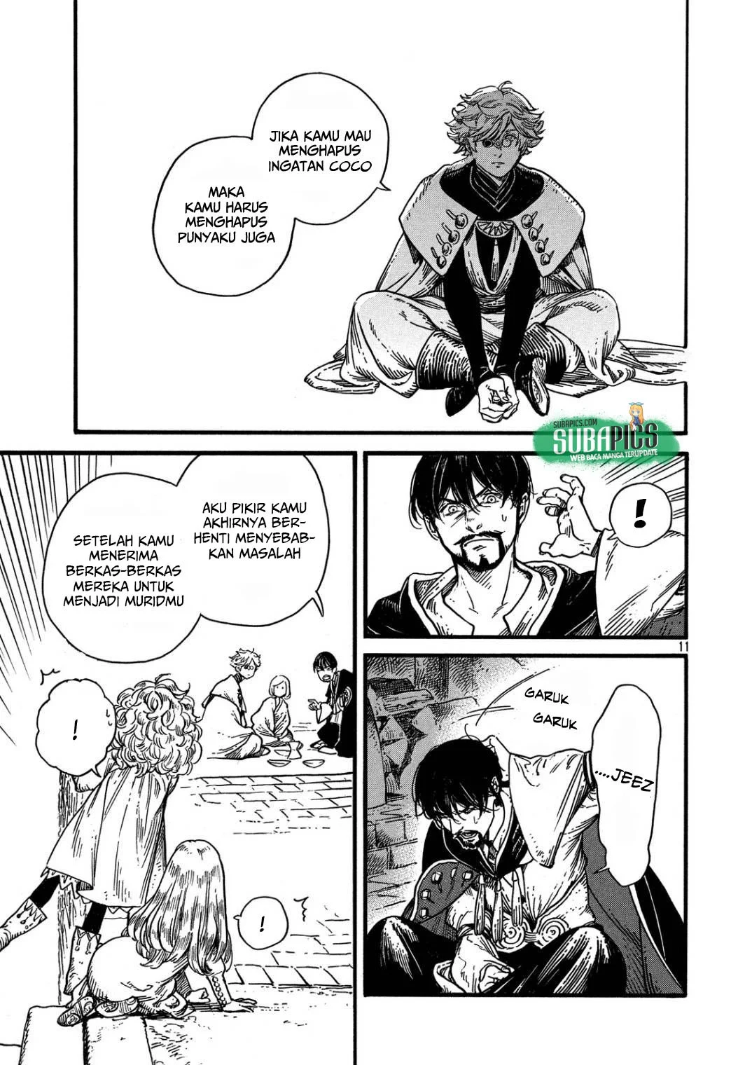 Tongari Boushi no Atelier Chapter 9 Gambar 12