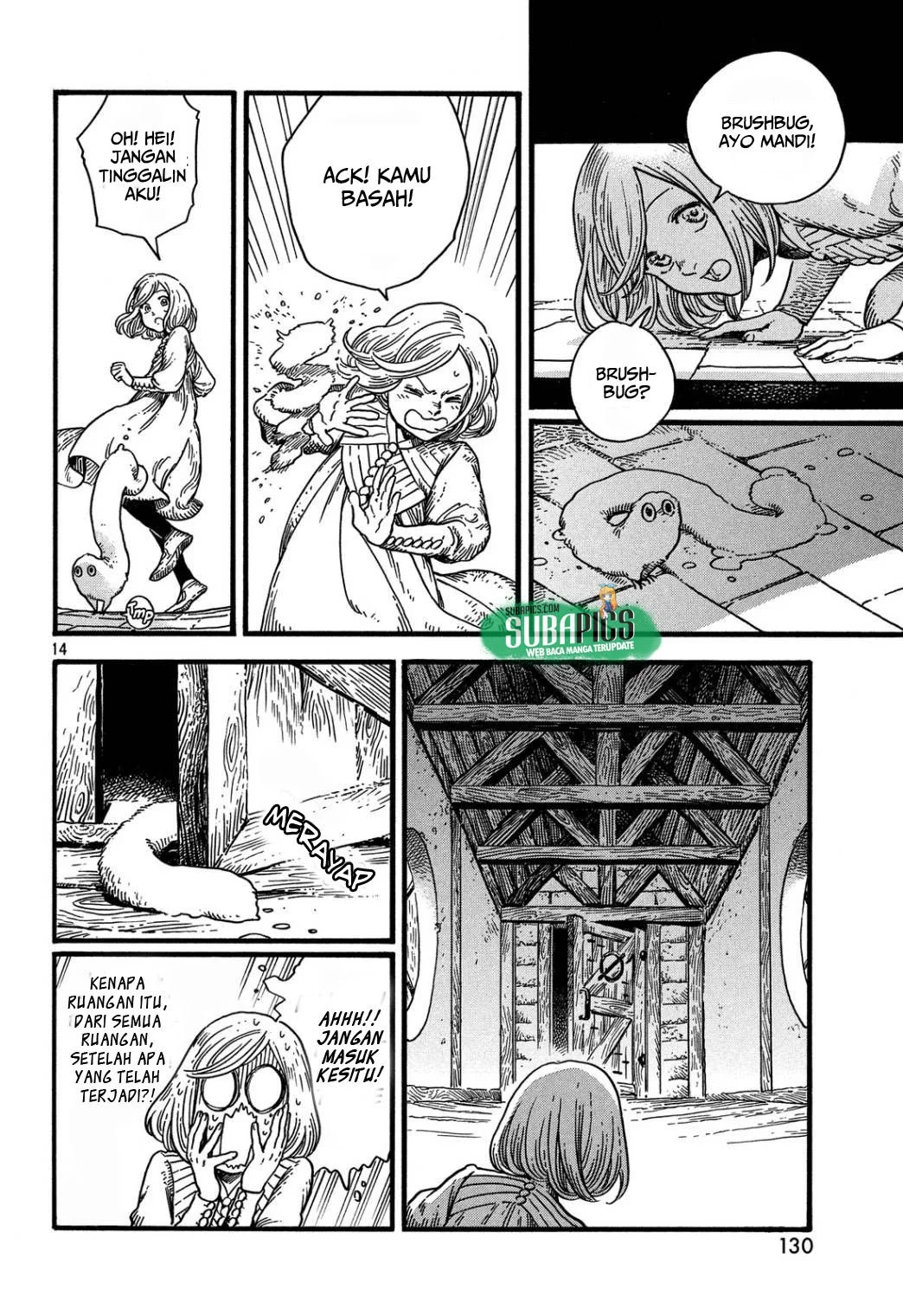 Tongari Boushi no Atelier Chapter 9 Gambar 15