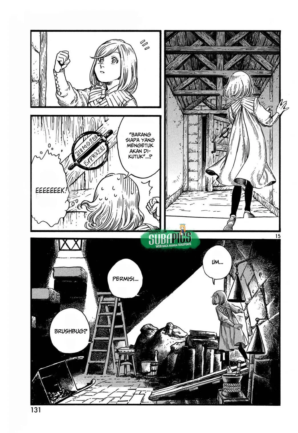 Tongari Boushi no Atelier Chapter 9 Gambar 16