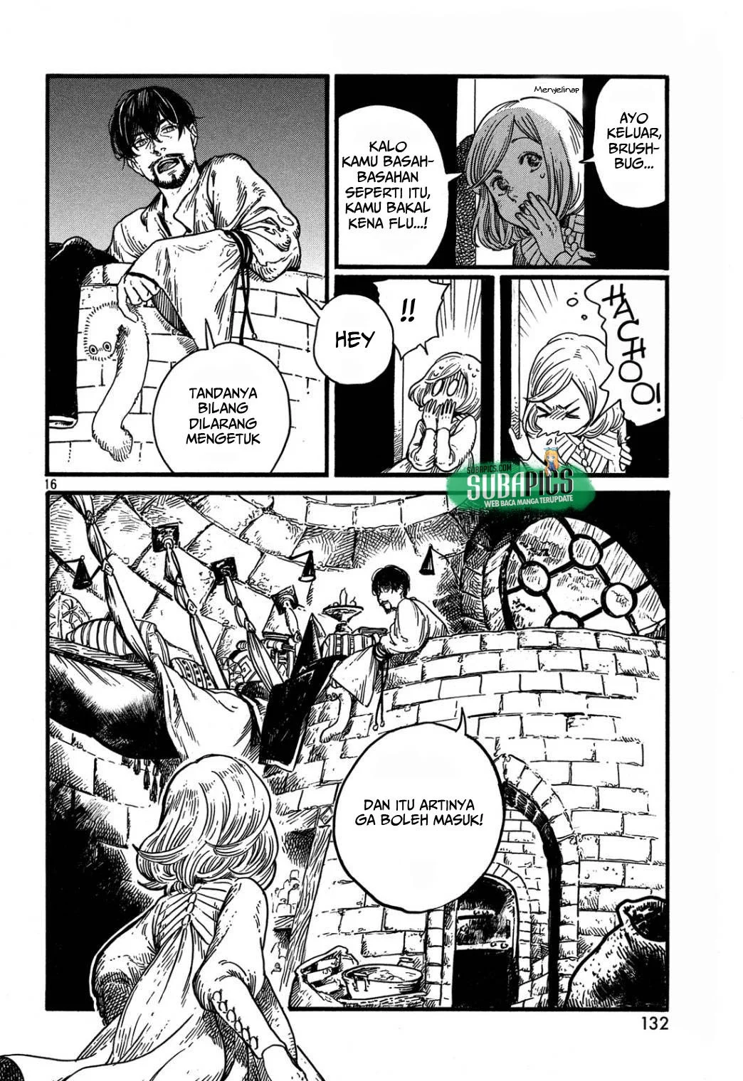 Tongari Boushi no Atelier Chapter 9 Gambar 17