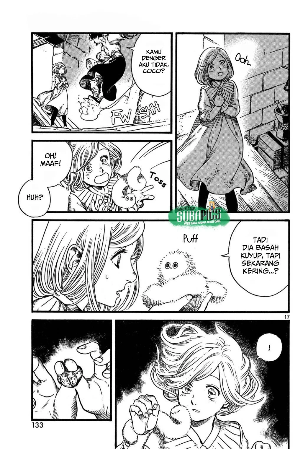 Tongari Boushi no Atelier Chapter 9 Gambar 18