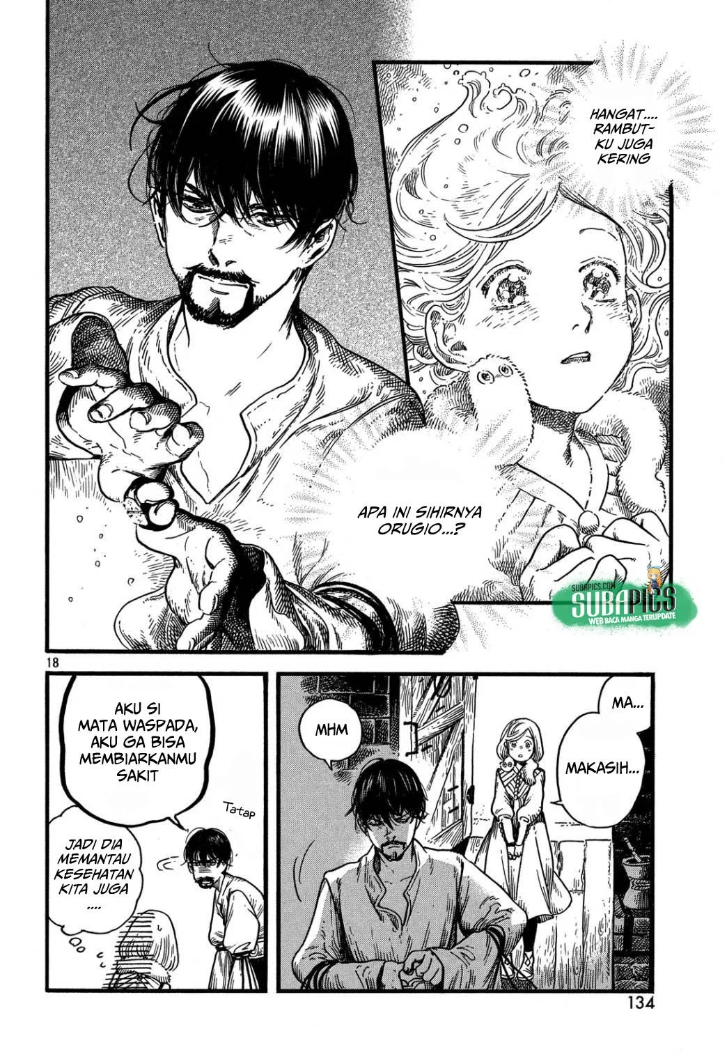 Tongari Boushi no Atelier Chapter 9 Gambar 19