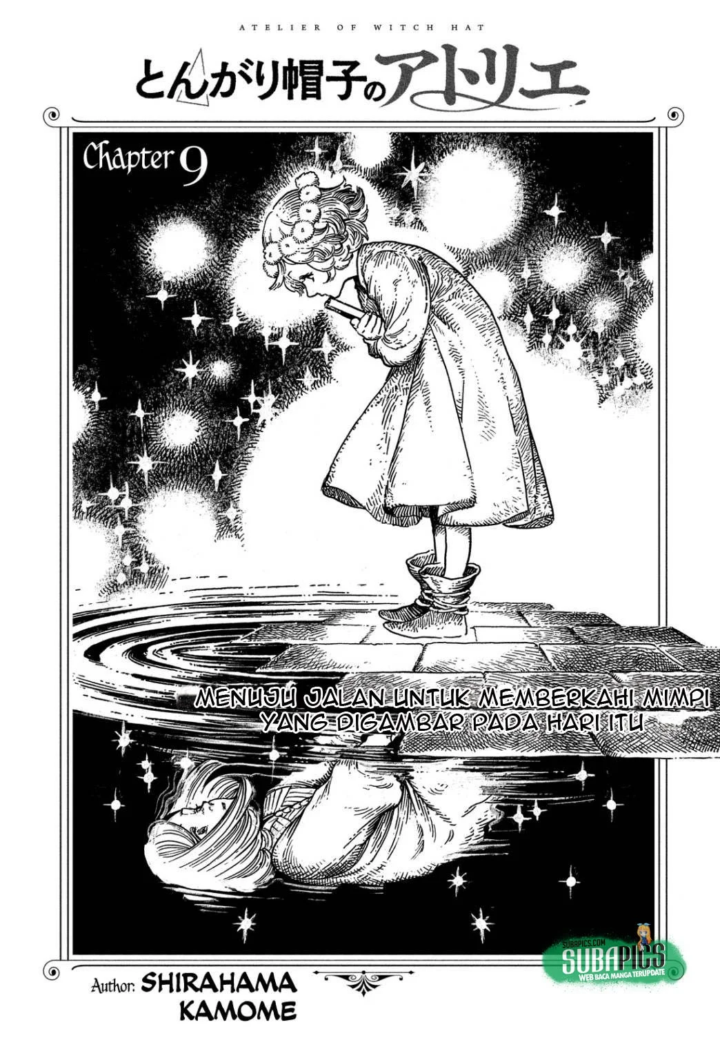 Manga Tongari Boushi no Atelier Chapter 9 gambar 2