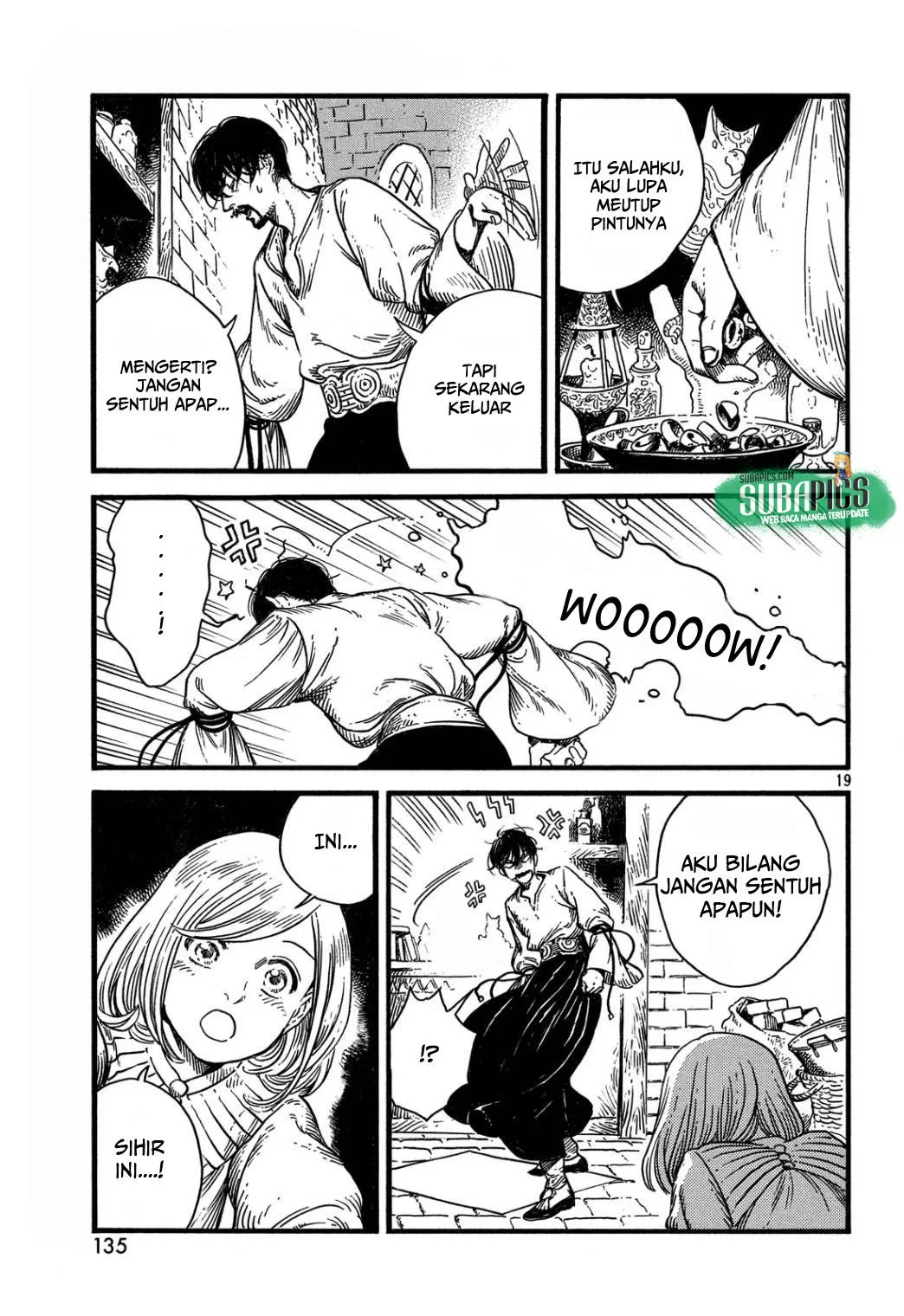 Tongari Boushi no Atelier Chapter 9 Gambar 20