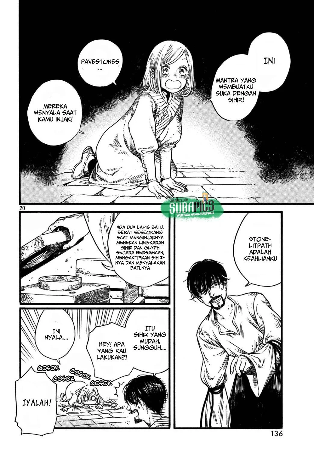 Tongari Boushi no Atelier Chapter 9 Gambar 21