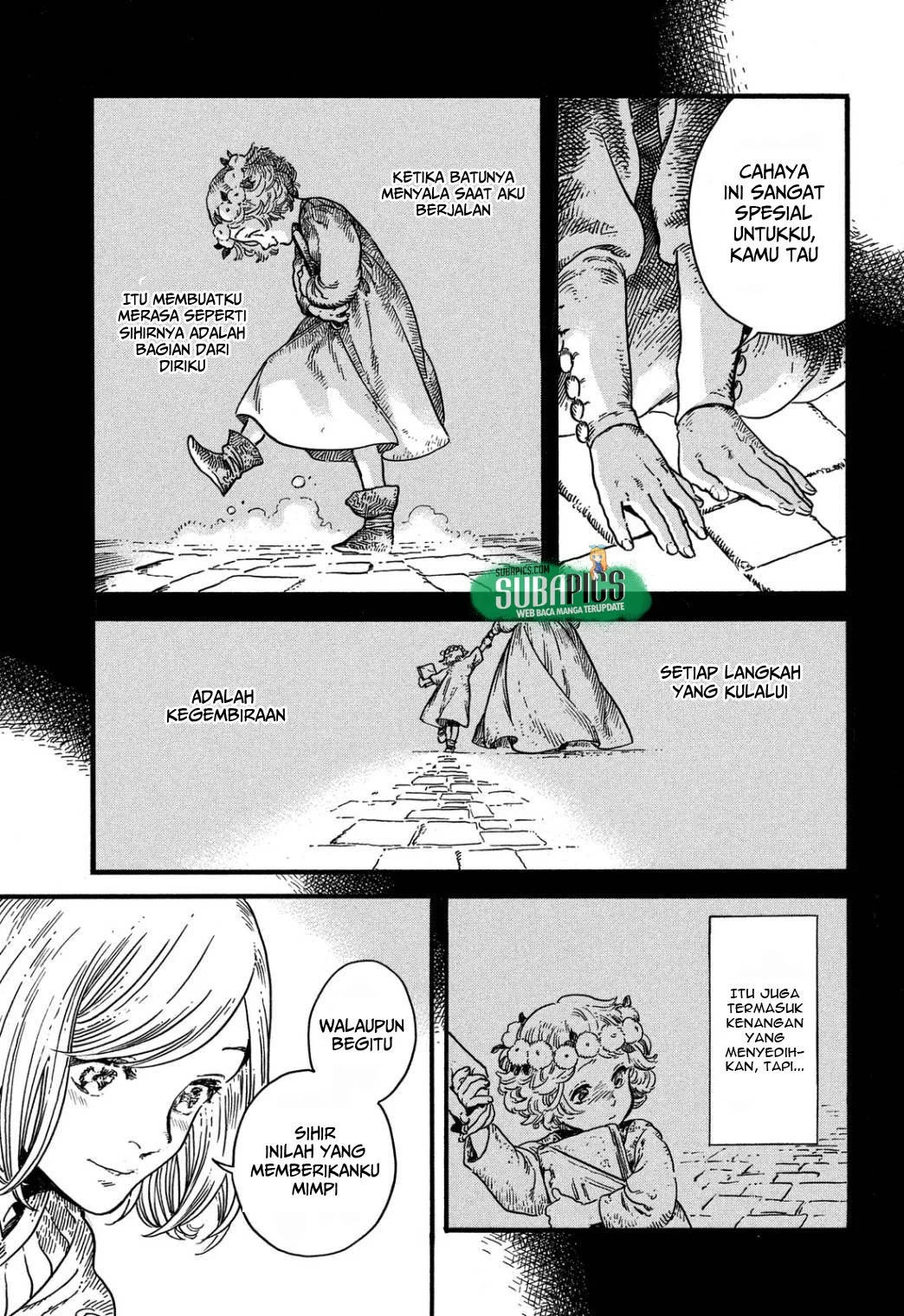 Tongari Boushi no Atelier Chapter 9 Gambar 22