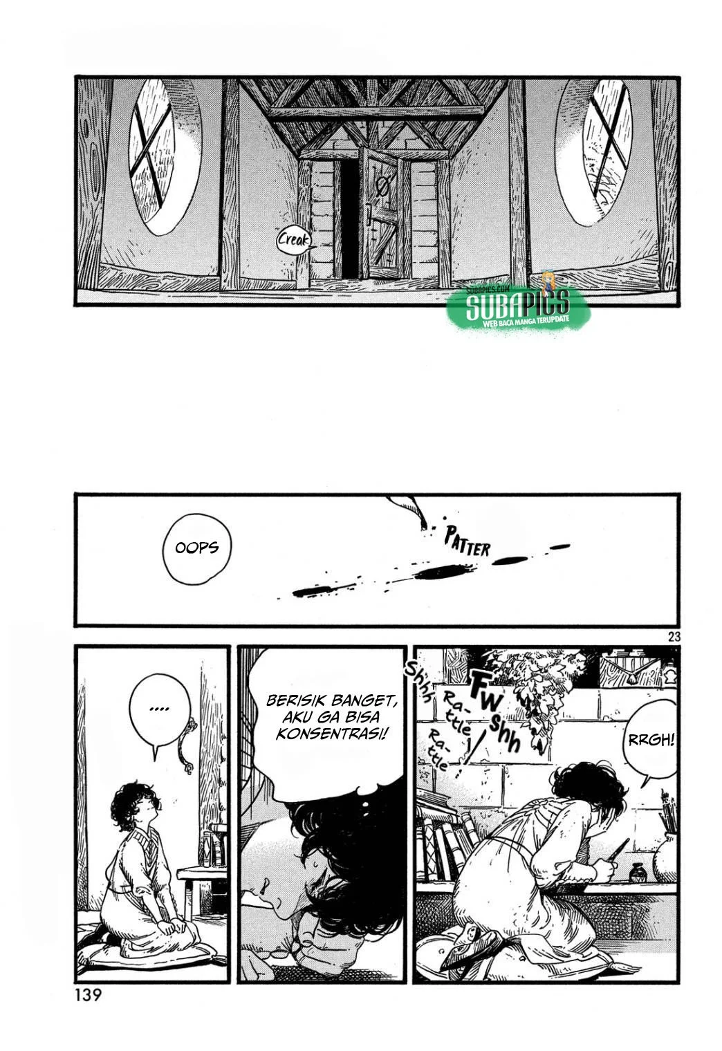 Tongari Boushi no Atelier Chapter 9 Gambar 24