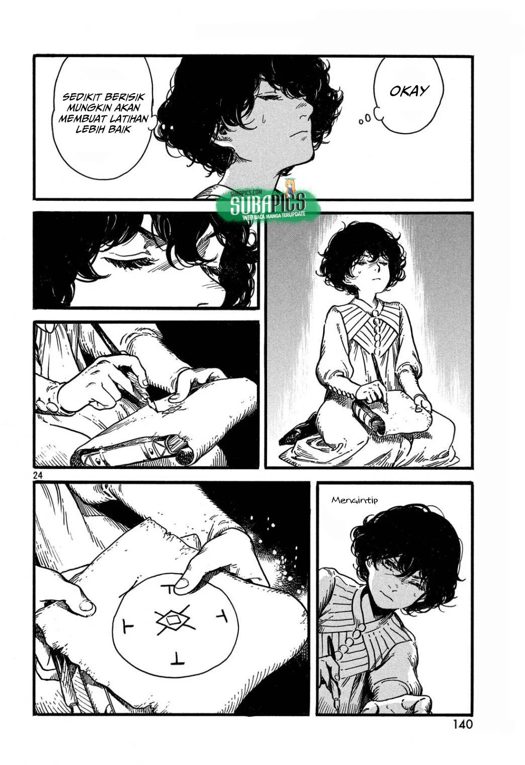 Tongari Boushi no Atelier Chapter 9 Gambar 25