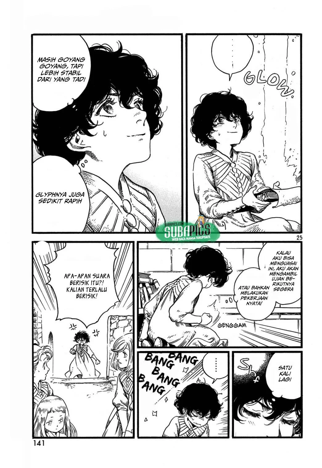 Tongari Boushi no Atelier Chapter 9 Gambar 26