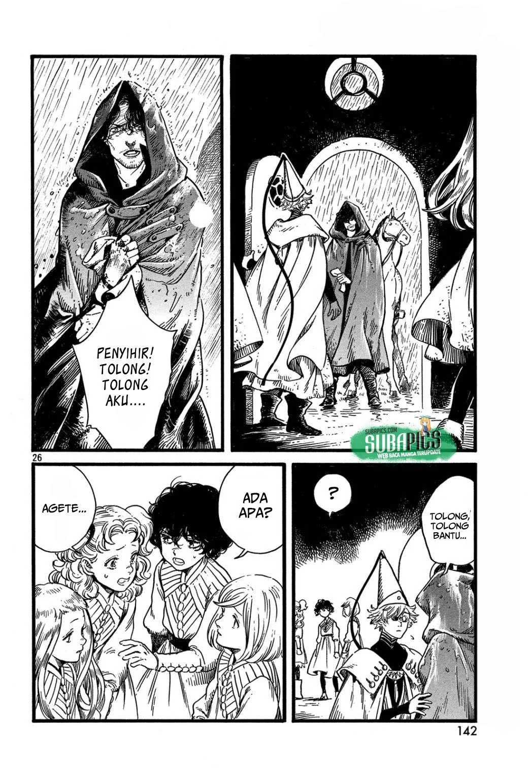 Tongari Boushi no Atelier Chapter 9 Gambar 27