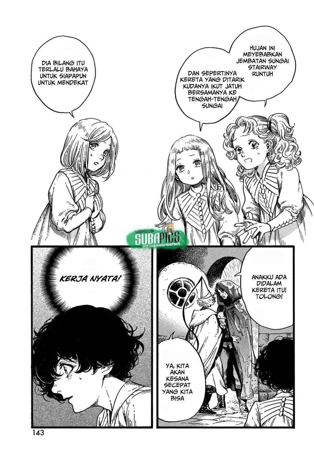 Tongari Boushi no Atelier Chapter 9 Gambar 28