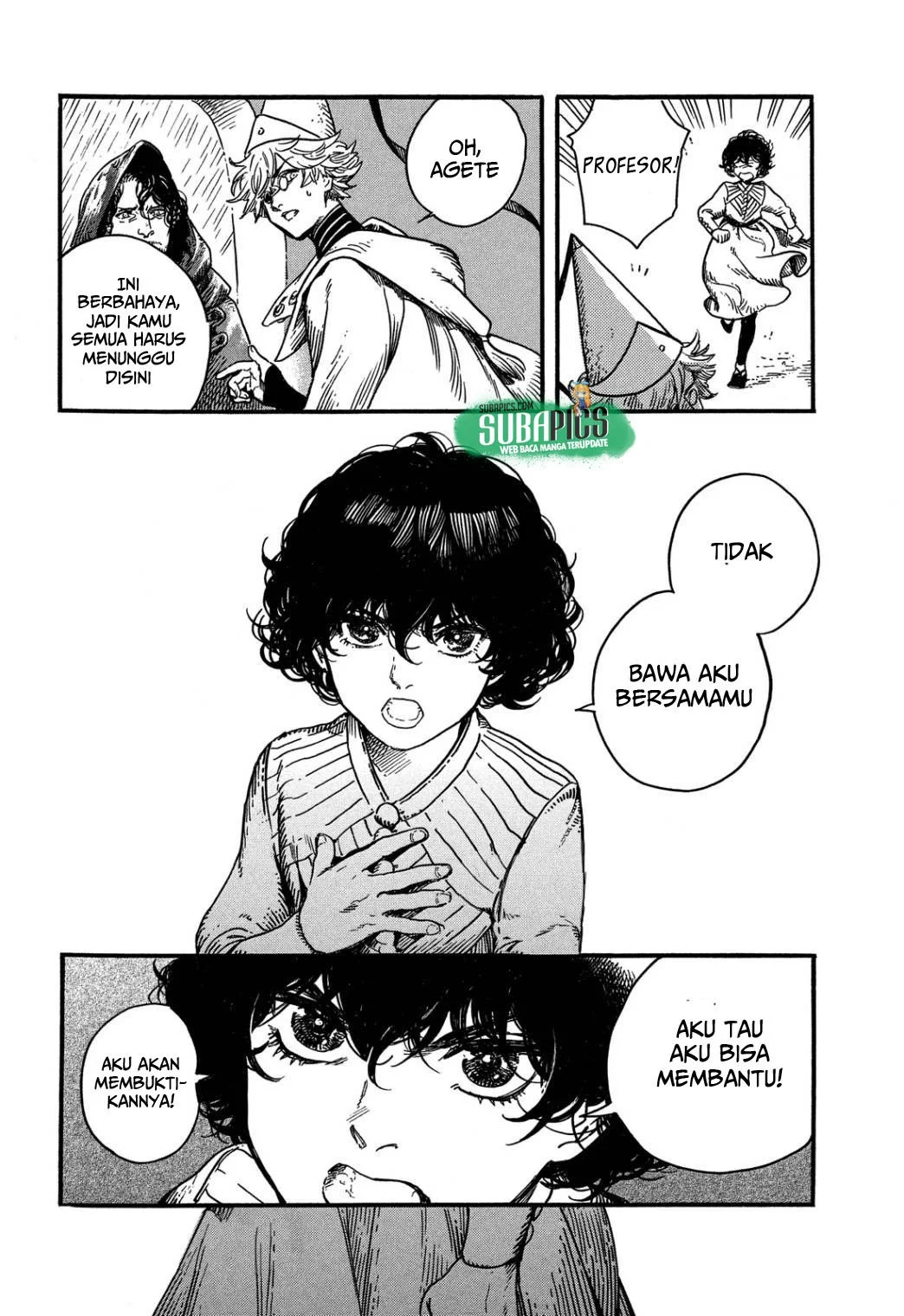 Tongari Boushi no Atelier Chapter 9 Gambar 29