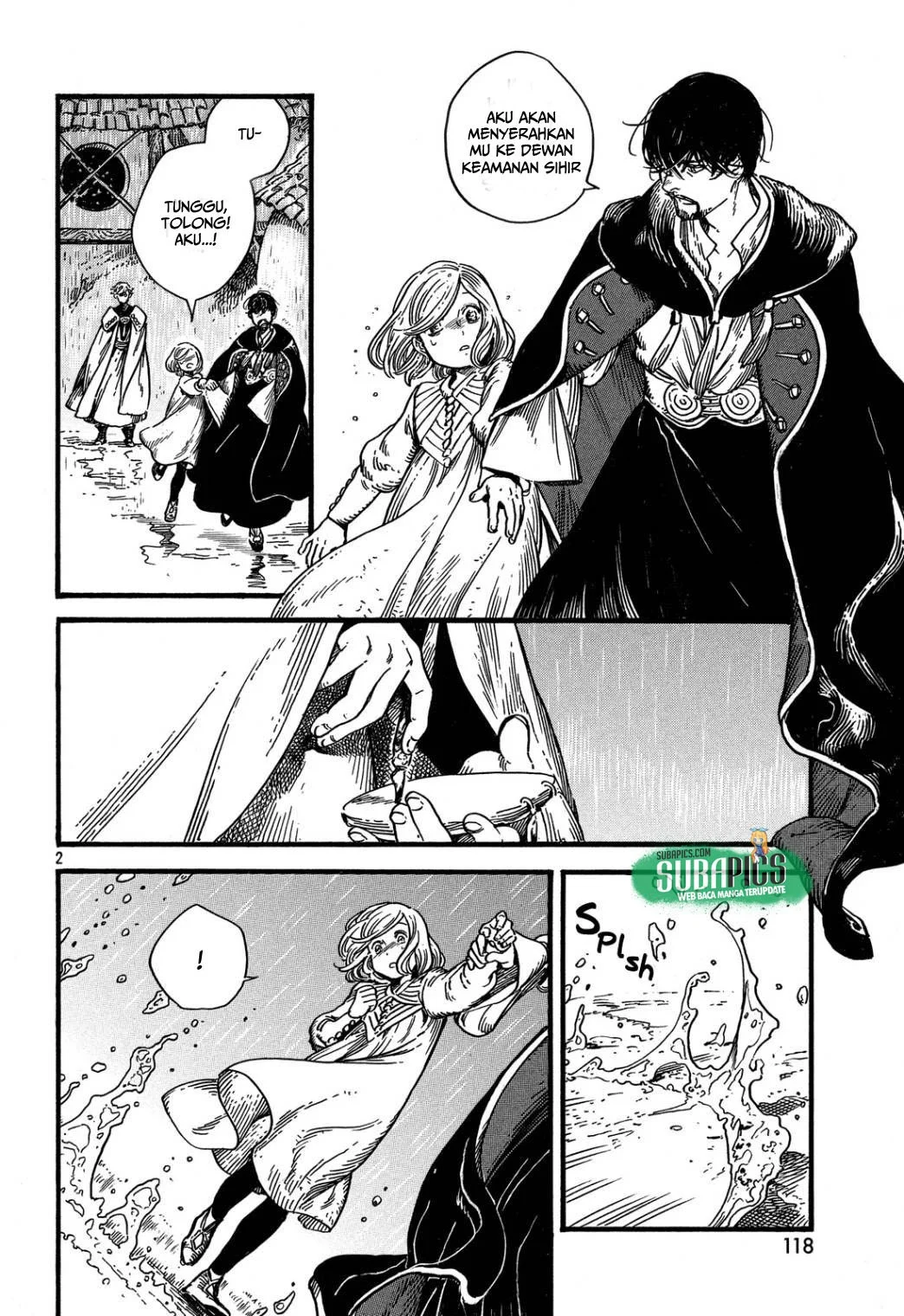 Tongari Boushi no Atelier Chapter 9 Gambar 3