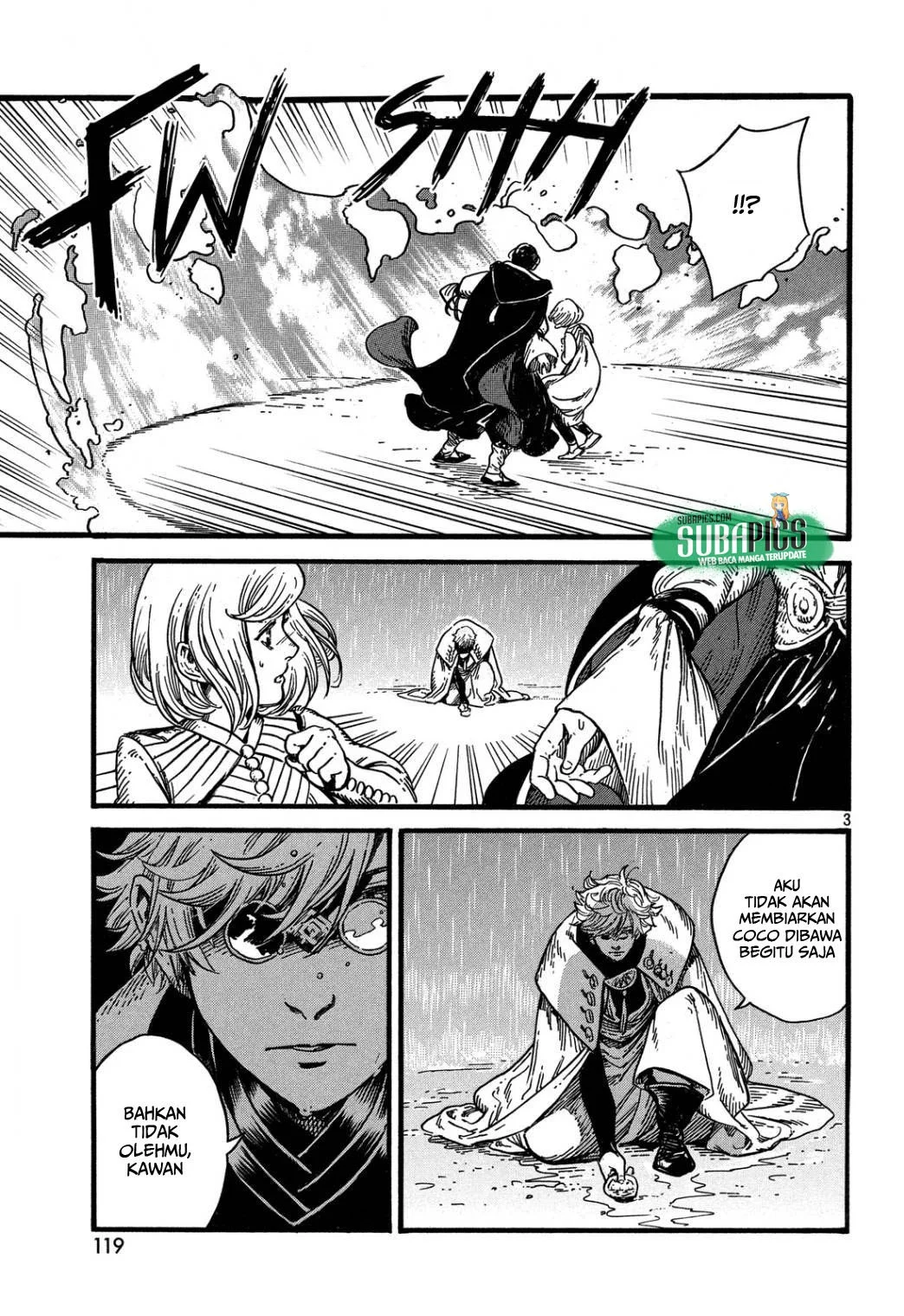 Tongari Boushi no Atelier Chapter 9 Gambar 4