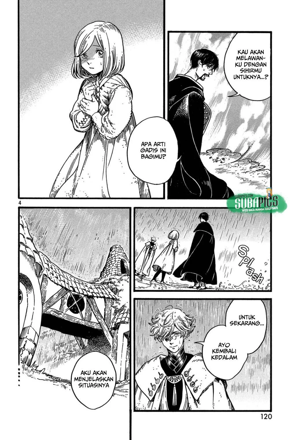 Tongari Boushi no Atelier Chapter 9 Gambar 5