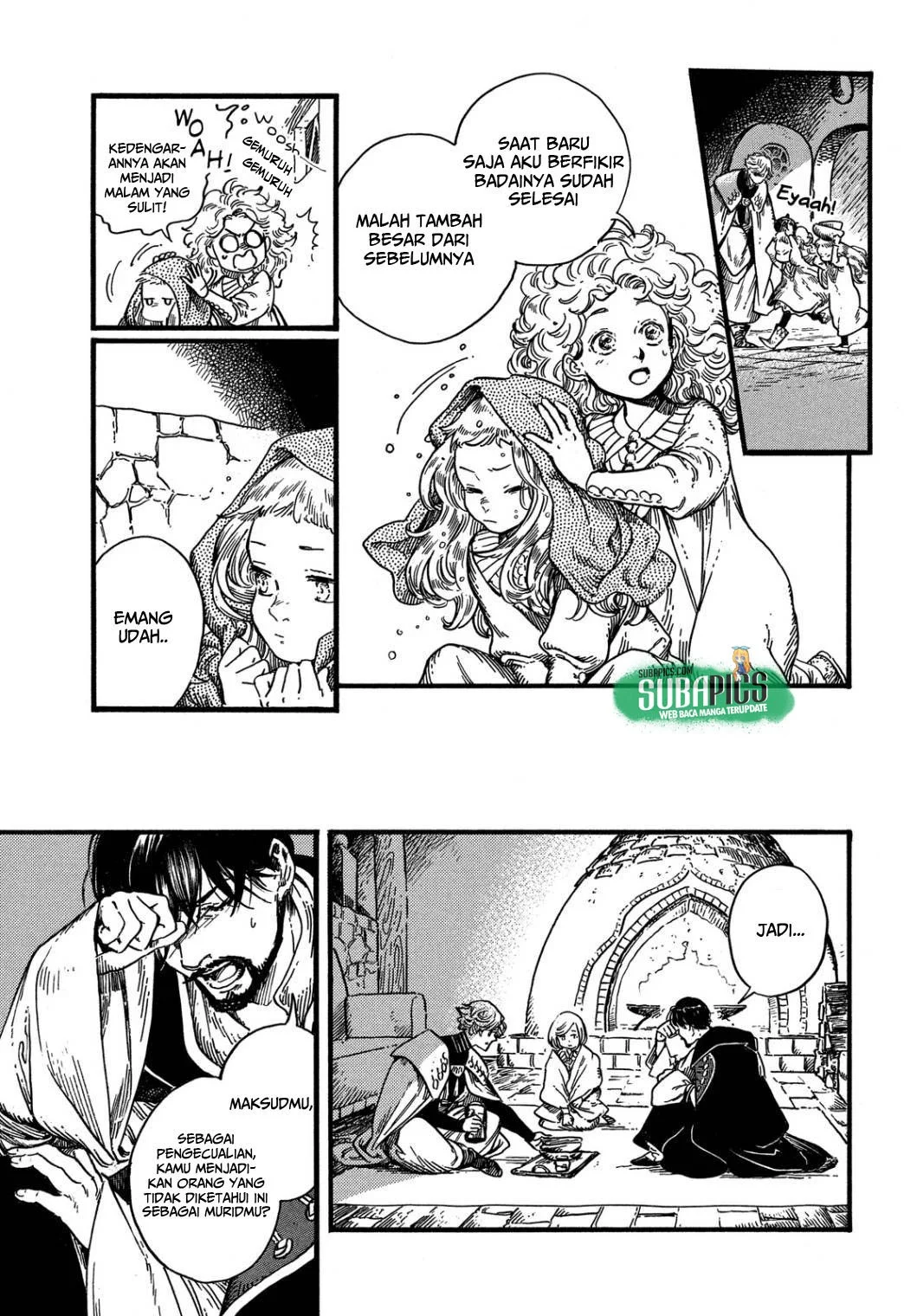 Tongari Boushi no Atelier Chapter 9 Gambar 6