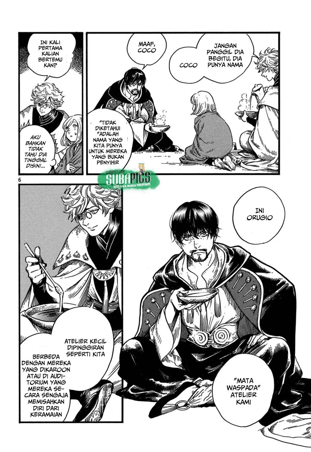 Tongari Boushi no Atelier Chapter 9 Gambar 7