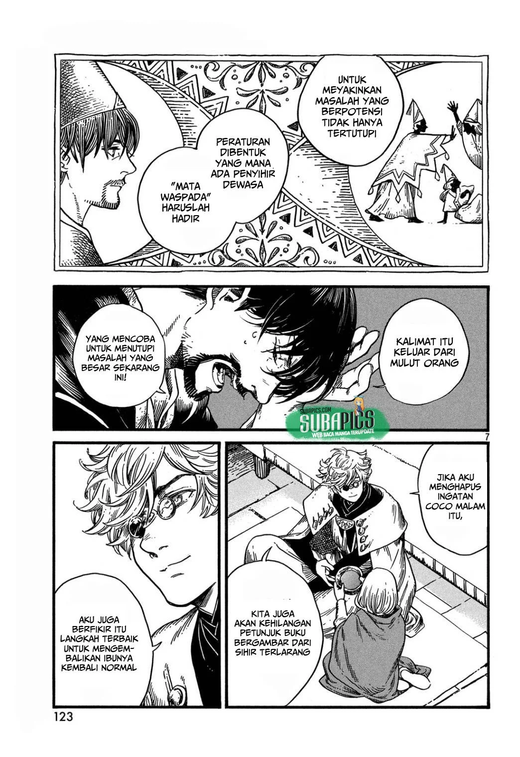 Tongari Boushi no Atelier Chapter 9 Gambar 8