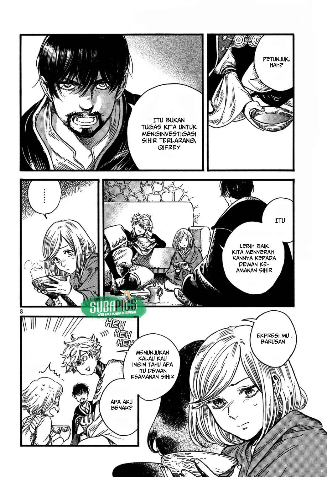 Tongari Boushi no Atelier Chapter 9 Gambar 9