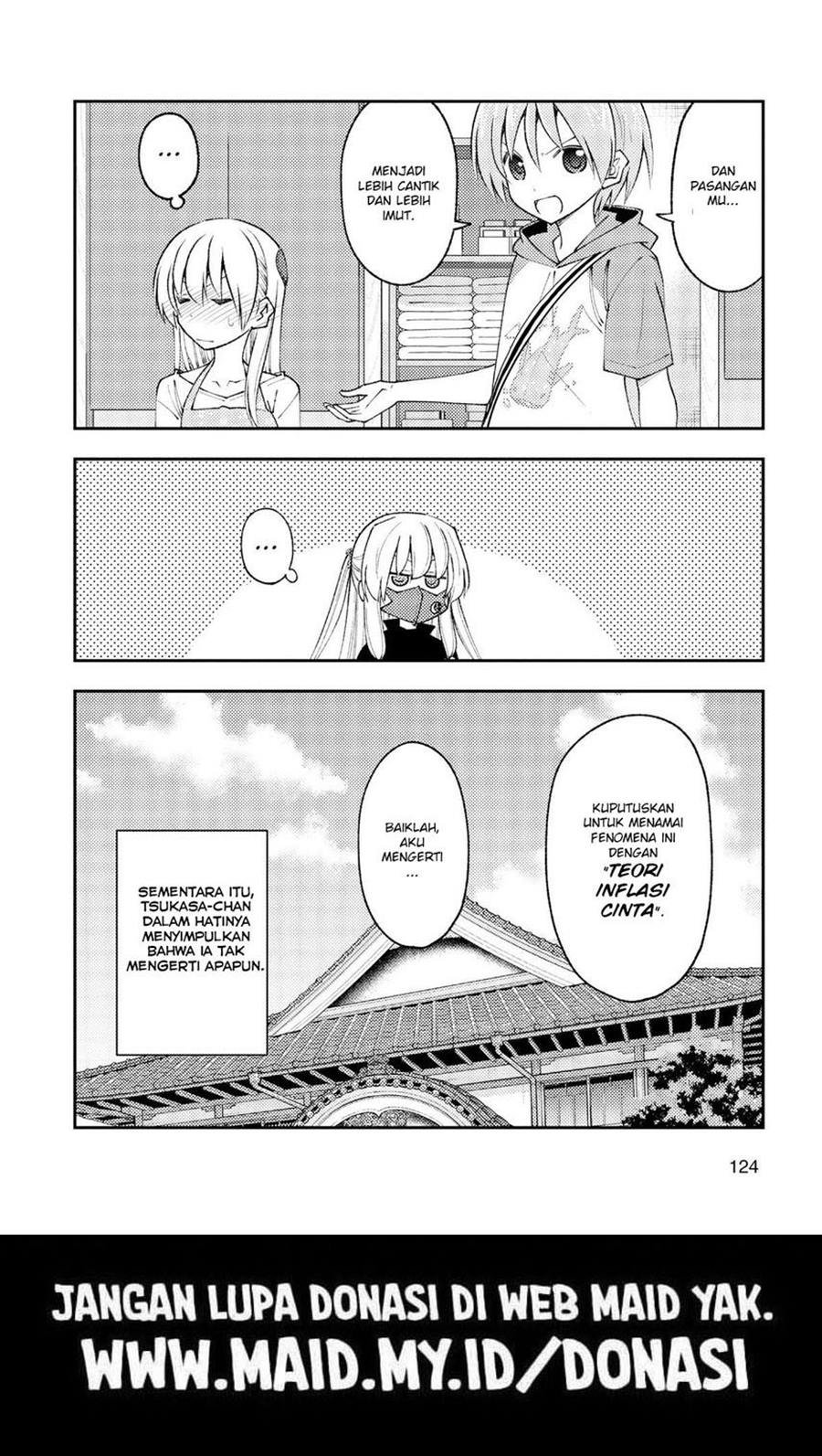 Tonikaku Kawaii Chapter 195 Gambar 12
