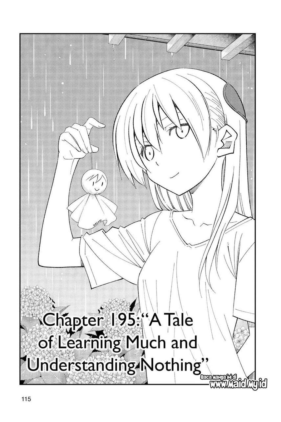 Tonikaku Kawaii Chapter 195 Gambar 3