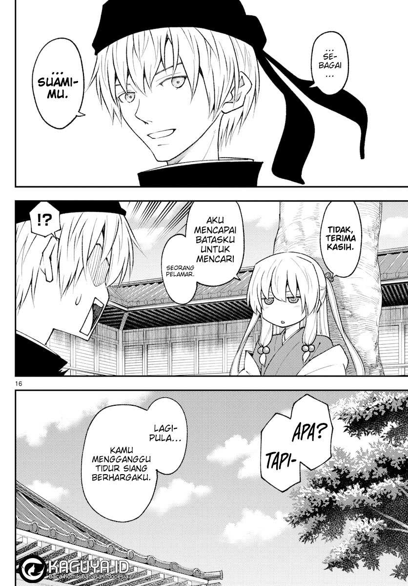 Tonikaku Kawaii Chapter 198 Gambar 16