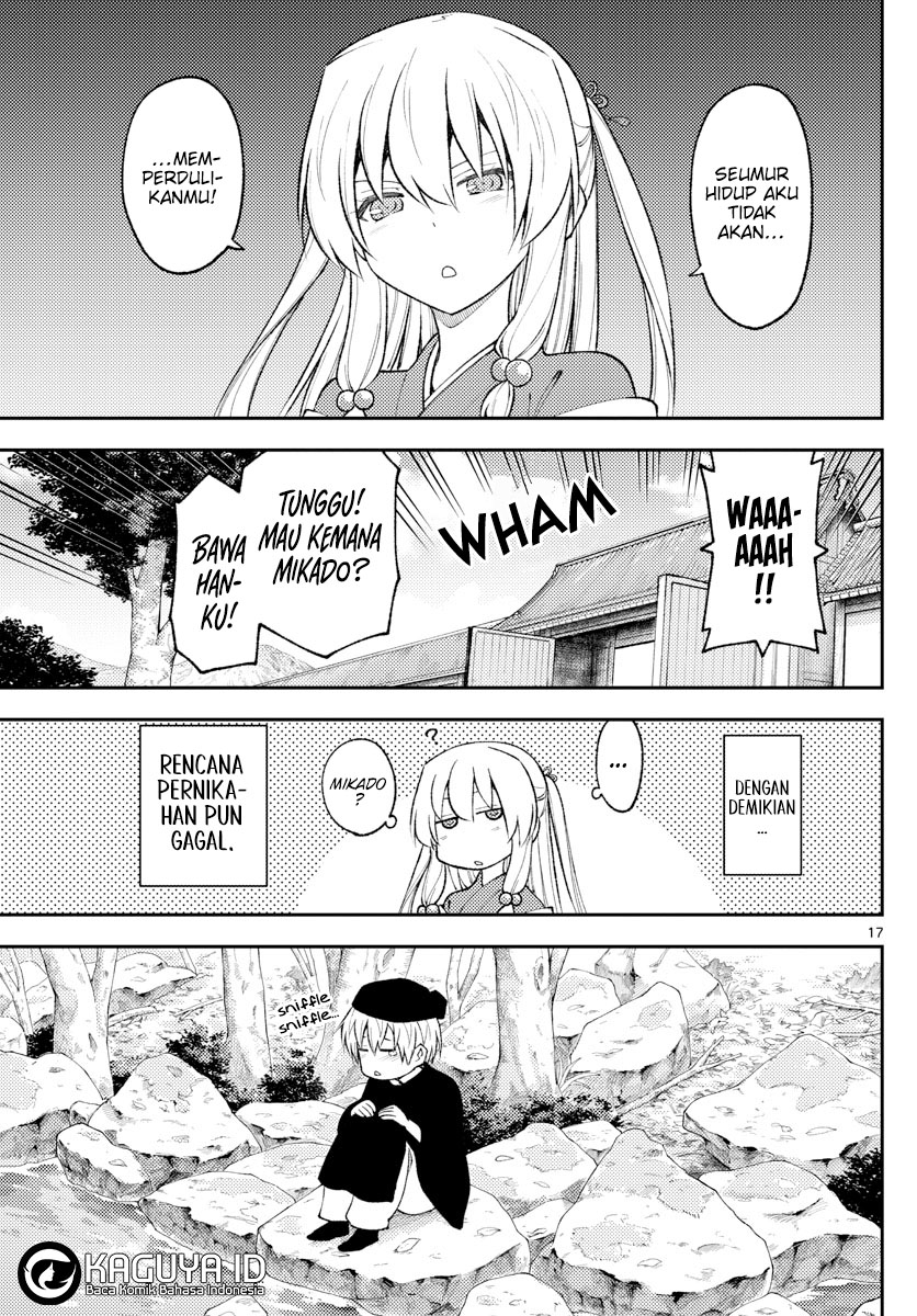 Tonikaku Kawaii Chapter 198 Gambar 17