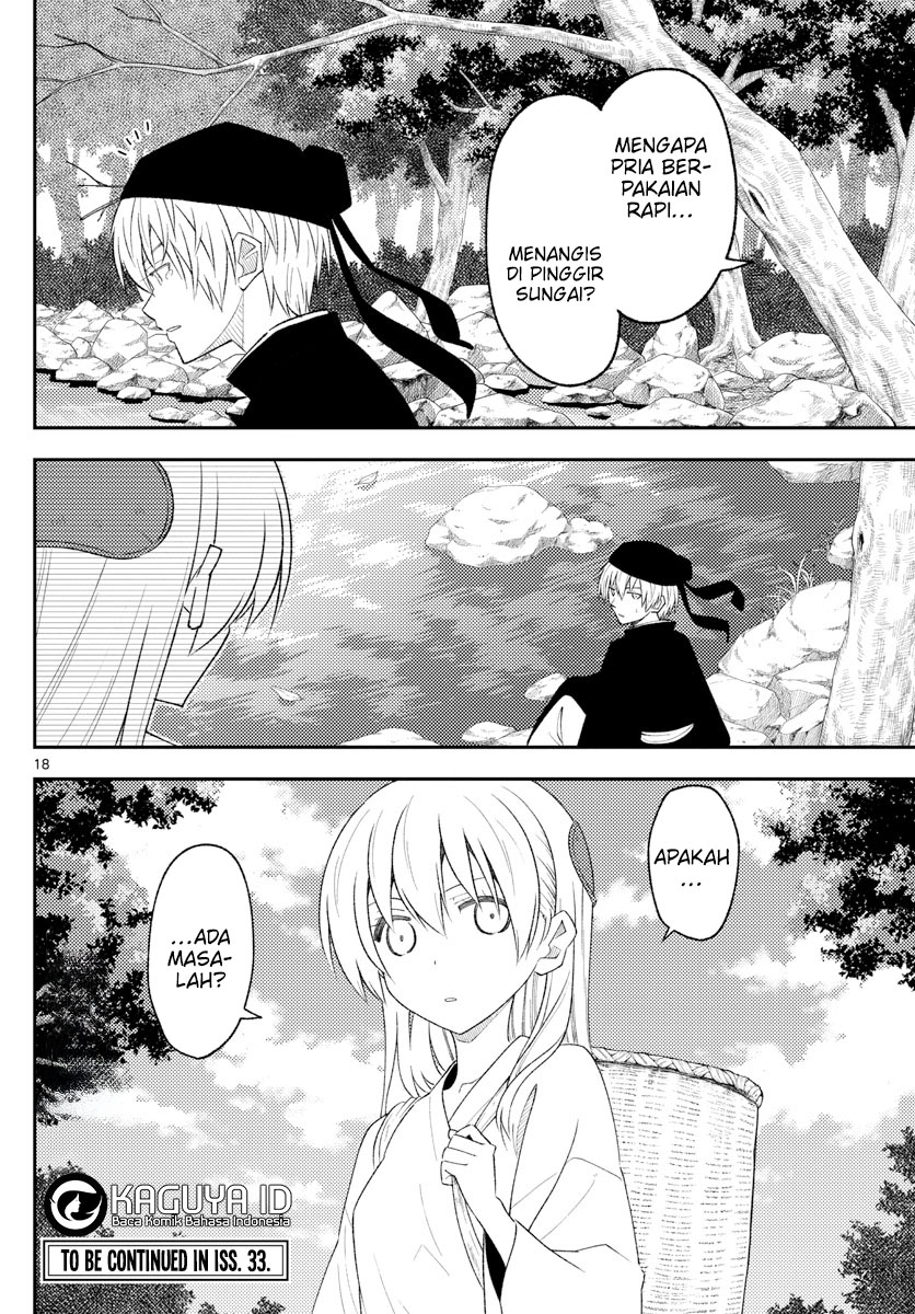 Tonikaku Kawaii Chapter 198 Gambar 18