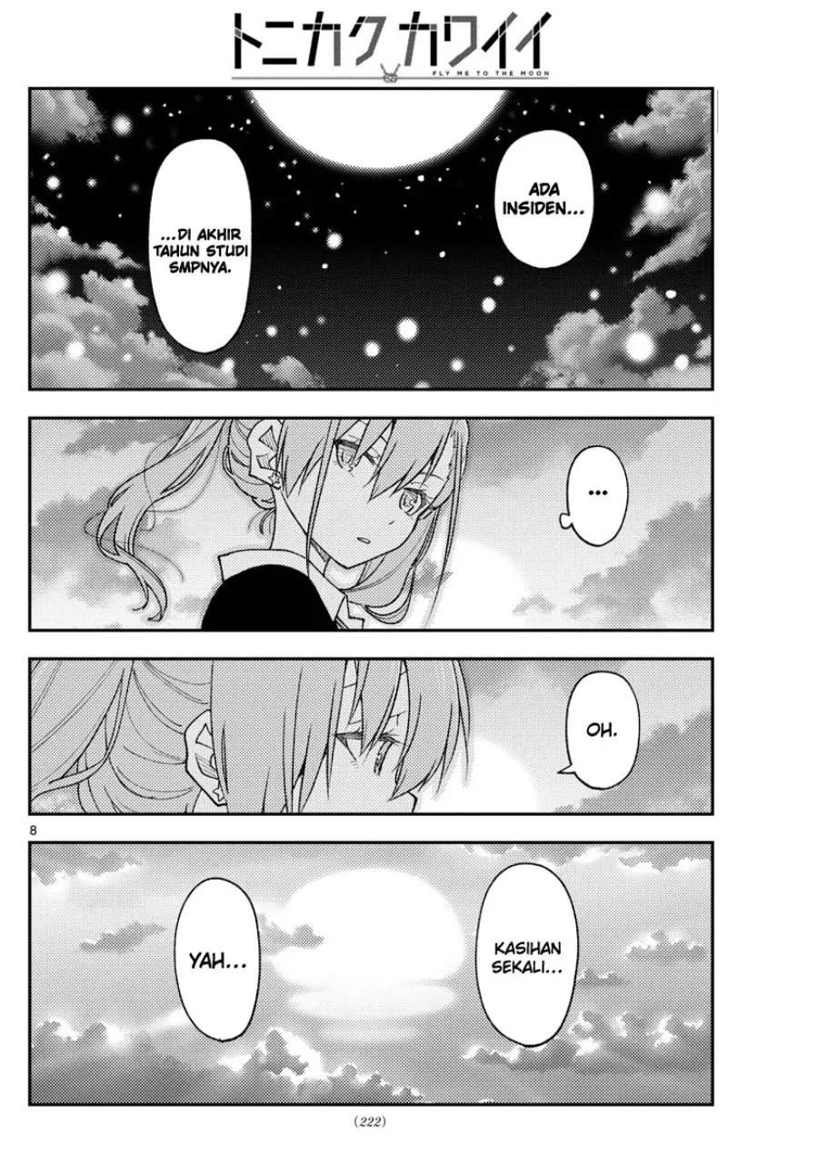 Tonikaku Kawaii Chapter 228 Gambar 9